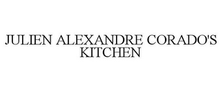 JULIEN ALEXANDRE CORADO'S KITCHEN