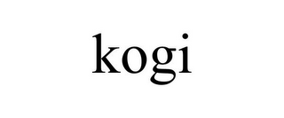 KOGI