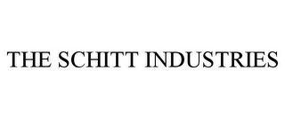 THE SCHITT INDUSTRIES