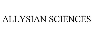 ALLYSIAN SCIENCES