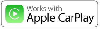 WORKS WITH APPLE CARPLAY