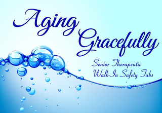 AGING GRACEFULLY SENIOR THERAPEUTIC WALK-IN SAFETY TUBS