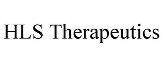 HLS THERAPEUTICS