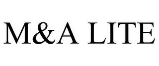 M&A LITE