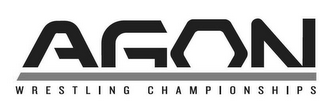 AGON WRESTLING CHAMPIONSHIPS