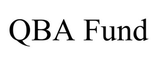 QBA FUND