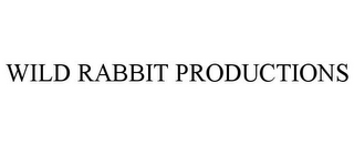 WILD RABBIT PRODUCTIONS