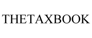 THETAXBOOK