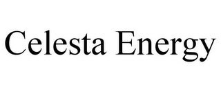 CELESTA ENERGY