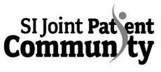 SI JOINT PATIENT COMMUNITY