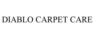 DIABLO CARPET CARE