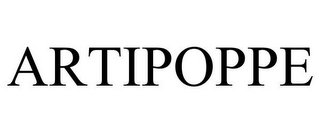 ARTIPOPPE