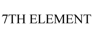 7TH ELEMENT