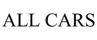 ALL CARS