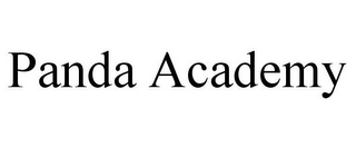 PANDA ACADEMY