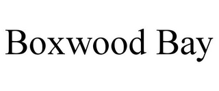 BOXWOOD BAY