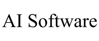 AI SOFTWARE