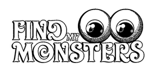 FIND MY MONSTERS