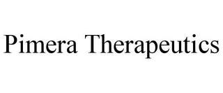 PIMERA THERAPEUTICS