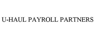 U-HAUL PAYROLL PARTNERS