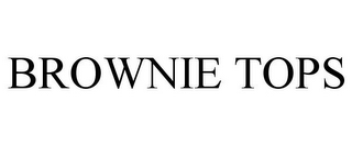 BROWNIE TOPS