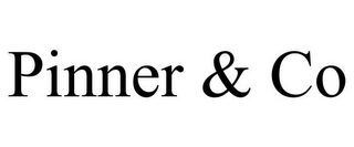 PINNER & CO