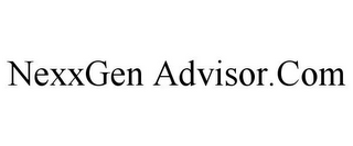 NEXXGEN ADVISOR.COM