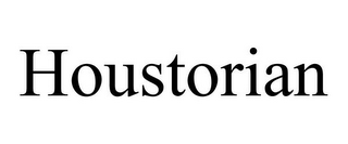 HOUSTORIAN