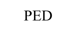 PED