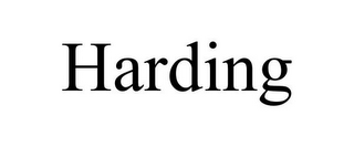 HARDING