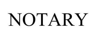 NOTARY