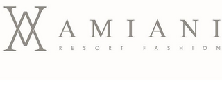 V AMIANI RESORT FASHION