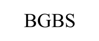 BGBS