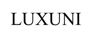 LUXUNI