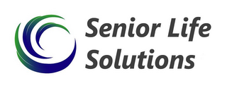 SENIOR LIFE SOLUTIONS