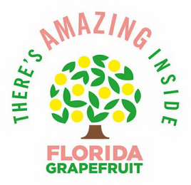 THERE'S AMAZING INSIDE FLORIDA GRAPEFRUIT