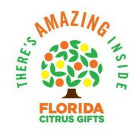 THERE'S AMAZING INSIDE FLORIDA CITRUS GIFTS