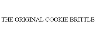 THE ORIGINAL COOKIE BRITTLE