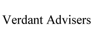 VERDANT ADVISERS