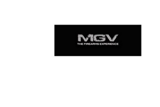 MGV THE FIREARMS EXPERIENCE