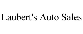 LAUBERT'S AUTO SALES