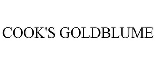 COOK'S GOLDBLUME