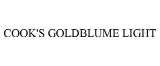 COOK'S GOLDBLUME LIGHT