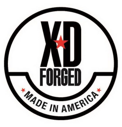 XD FORGED MADE IN AMERICA