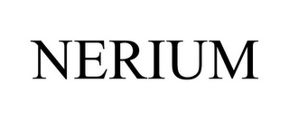 NERIUM