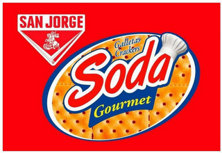 SAN JORGE X GALLETAS CRACKERS SODA GOURMET