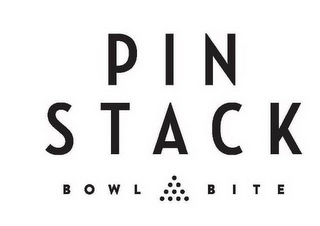 PIN STACK BOWL BITE