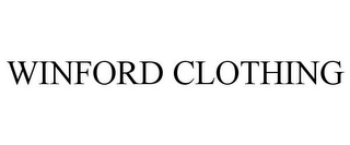 WINFORD CLOTHING