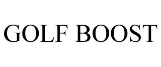 GOLF BOOST