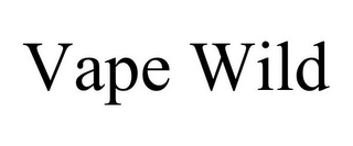 VAPE WILD
